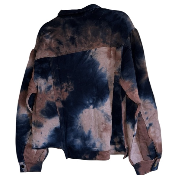 NEW tie dye boho jacket - Picture 13 of 13